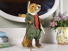 Steiff. Beatrix Potter. Mr Todd. 662492. 2007. Boxed with tags.