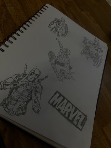Marvel sketch price vj - by,