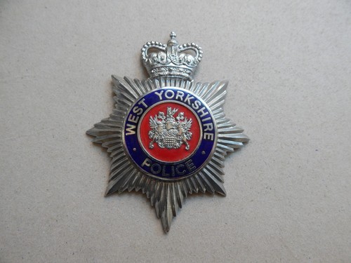 Obsolete west yorkshire police - west,
