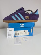adidas Trimm Star Purple Aqua