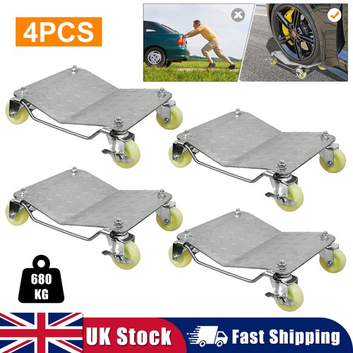 Car wheel dolly - wheel, 4