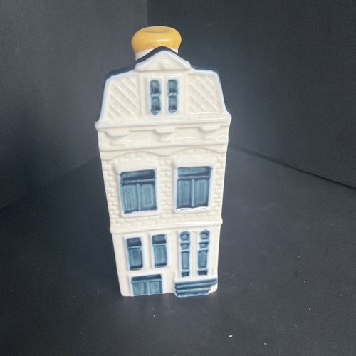 Klm bols blue - delft, miniature