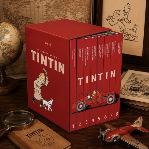 The adventures tintin - of,
