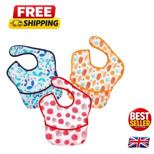 Stylish pack baby - 3-pack, bibs