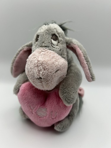 Eeyore with heart disney - eeyore,