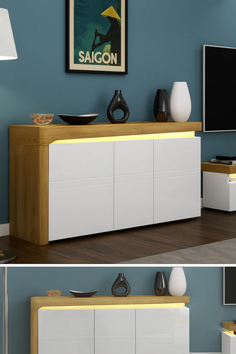 Sideboard with led - sideboard,