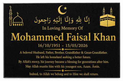 Islamic muslim memorial - islamic,