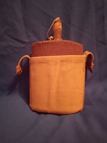 Ww2 british army water bottle - ww2,