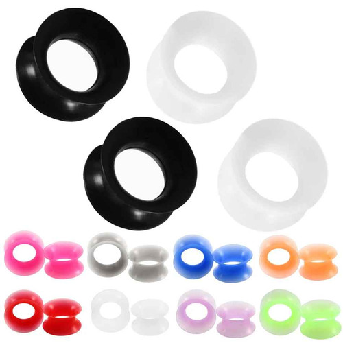 2pc thick silicone ear - 2pc,