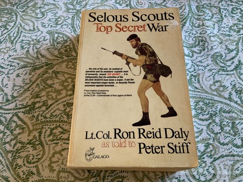 Rhodesian selous scouts top - rhodesian,