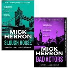 Slough House Series 7-8 Collection 2 Books Set By Mick Herron Slough House