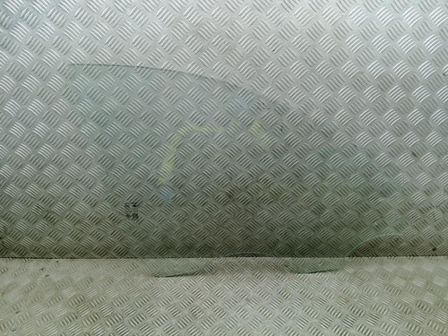 Door window glass - mg, front