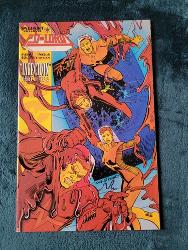 Valiant comics psi lords - comics, psi-lords