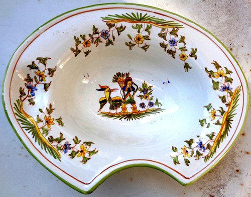 Barbers bowl dish - barbers, shaving