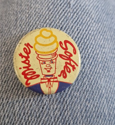 Vintage mister softee - softee, pin