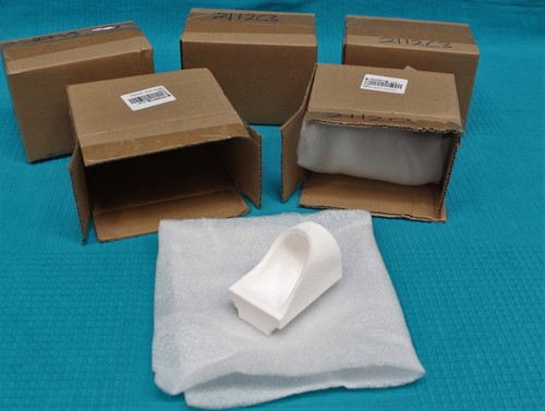 Crucibles still in box - 5,