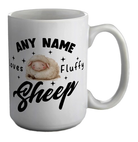 Personalised loves fluffy - personalised,
