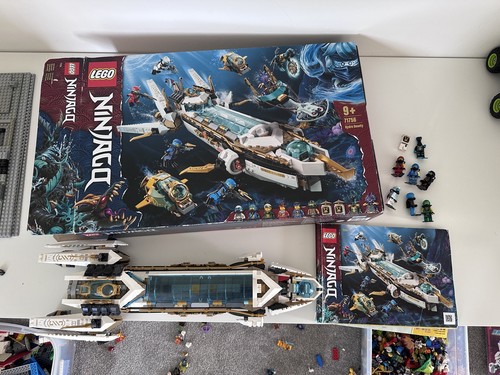 Lego ninjago hydro - lego, bounty