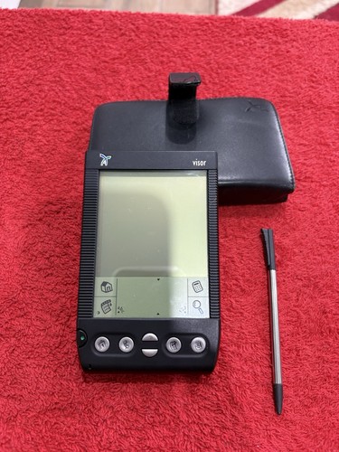 Handspring visor black - handspring,