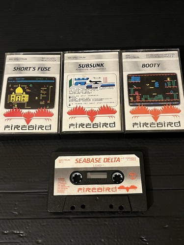 Spectrum 48k firebird games - spectrum,