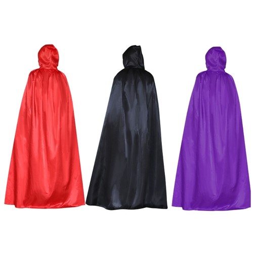 Halloween hooded cloak - hooded,