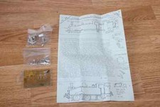 Jackson Evans Kit No26 4mm/OO Gauge LNER J50/4 Conversion Kit For Lima J50/3