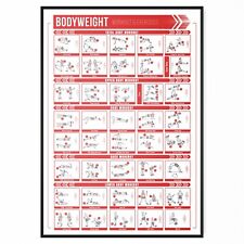 Gym Workout Poster Bodyweight