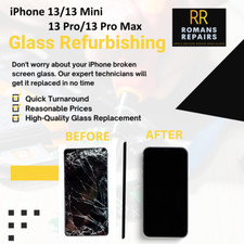 iPhone 13 / 13 Pro / 13 Pro Max Broken Front Glass Replacement (Repair Service)