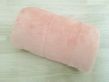 Micro Coral Plain Fleece Blanket Soft Luxury Warm Home Sofa Bed Throw 100*150