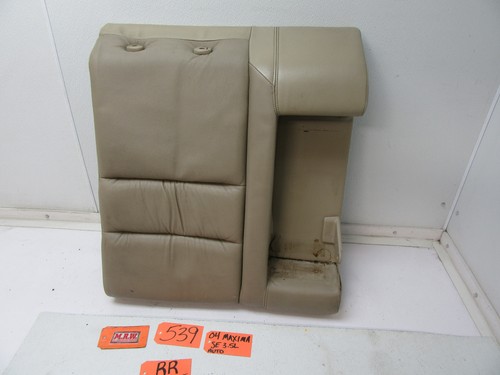Seat back rear right passenger - seat,