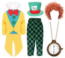 Childs mad hatter costume wig - hatter,