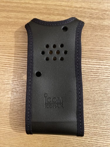 Police radio pouch sold - ex,