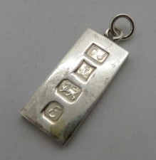 Sterling hallmarked silver
