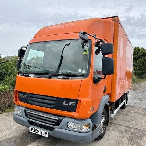 Daf trucks 95xf cf65 - daf, cf75