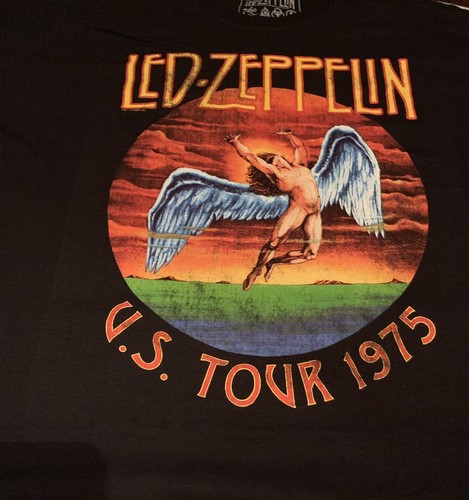 Led zeppelin tour 1975 - led,