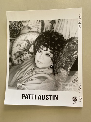 Patti austin press - austin, photo