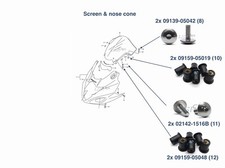 Suzuki GSX650F Stainless steel