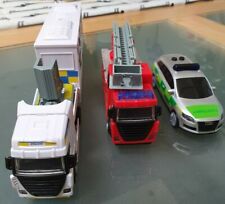 4 PLASTIC/ DIE CAST  VEHICLES