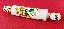 Portmeirion Botanic Garden, Periclymenum Lonicera Honeysuckle Design Rolling Pin