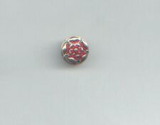 Lapel Pin badge of  a Lancashire Red Rose - approx 10 mm in diameter