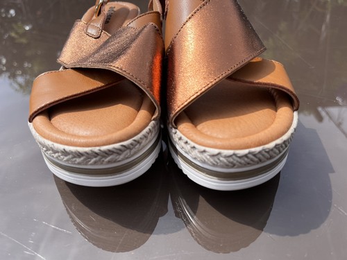 Adesso leather wedge - leather,
