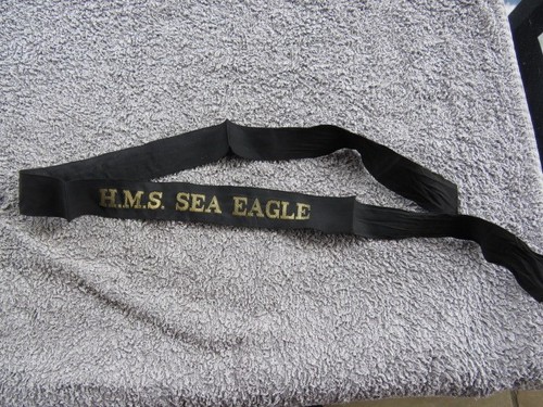 Vintage hms sea - eagle, (rnay