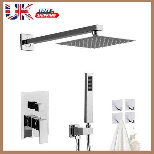 Concealed chrome thermostatic - concealed,