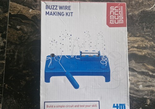 Buzz wire making kit - making, +