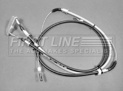 Genuine first line brake - genuine, cable