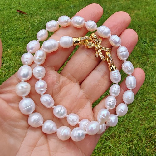 Genuine freshwater pearl - freshwater,