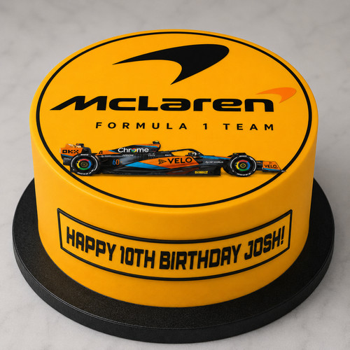 Personalised mclaren - personalised,