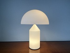 Glass table lamp Atollo Vico