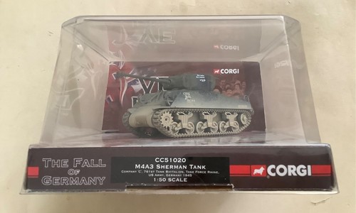Corgi military m4a3 - 1:50,