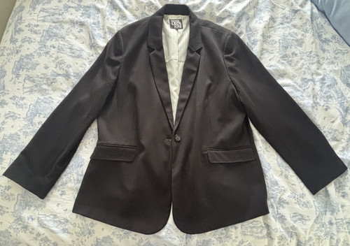 Black debenhams suit - black, jacket